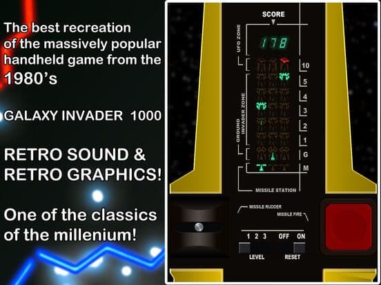 Galaxy Invader 1000