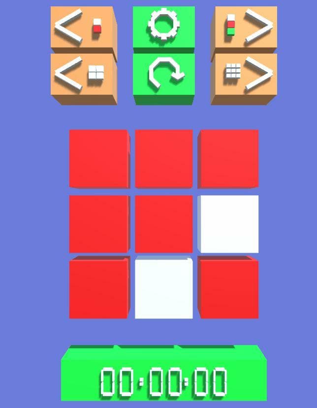 Color Cubes (itch) (Cimeto) screenshot 2