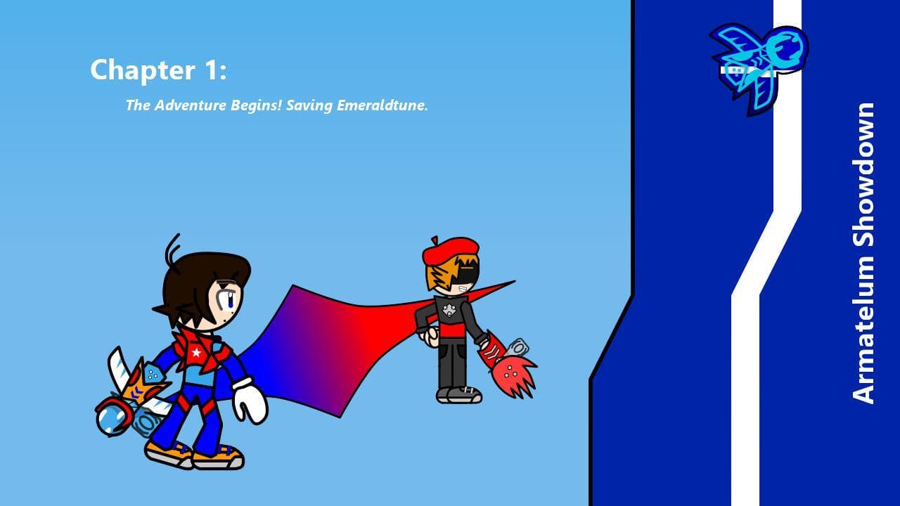 Armatelum Showdown (Demo 1.3 Arcade Edition) screenshot 4