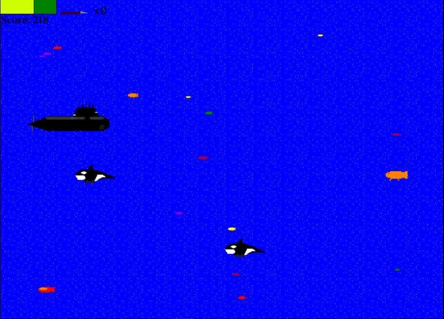 Fisher Submarine screenshot 3