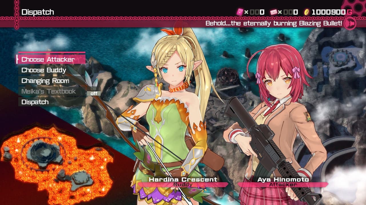 Bullet Girls Phantasia screenshot 5