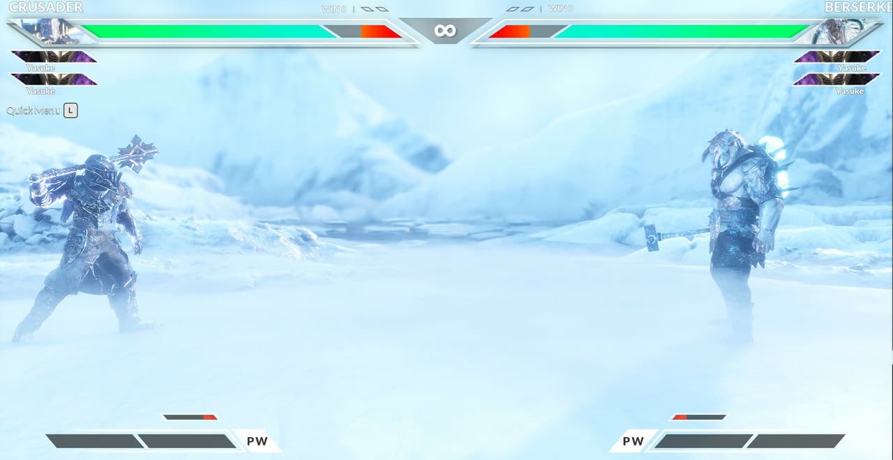 INFINITE VERSUS - Open Beta screenshot 5