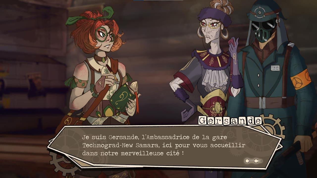 Gone - Chapitre 1 screenshot 2