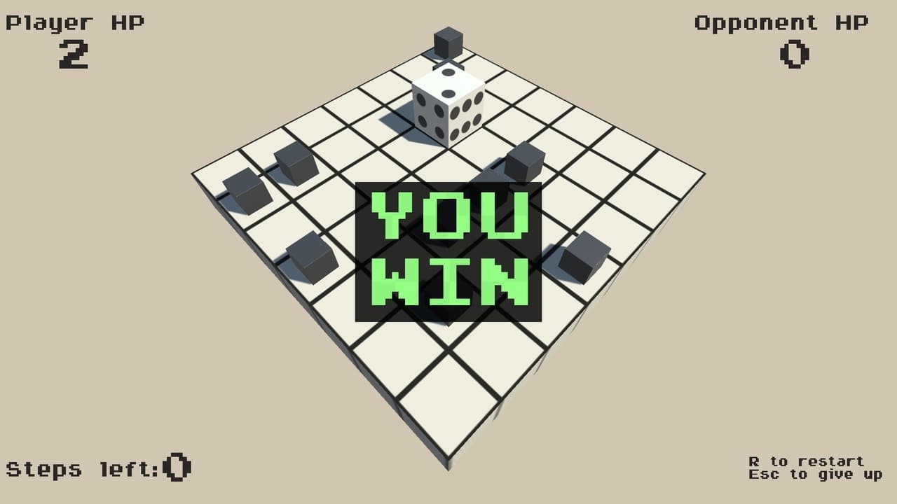 Dice Fight (itch) (Mukhavertolet) screenshot 4