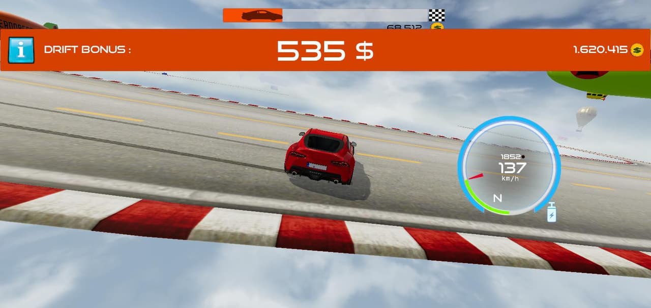 Race among the clouds screenshot 5