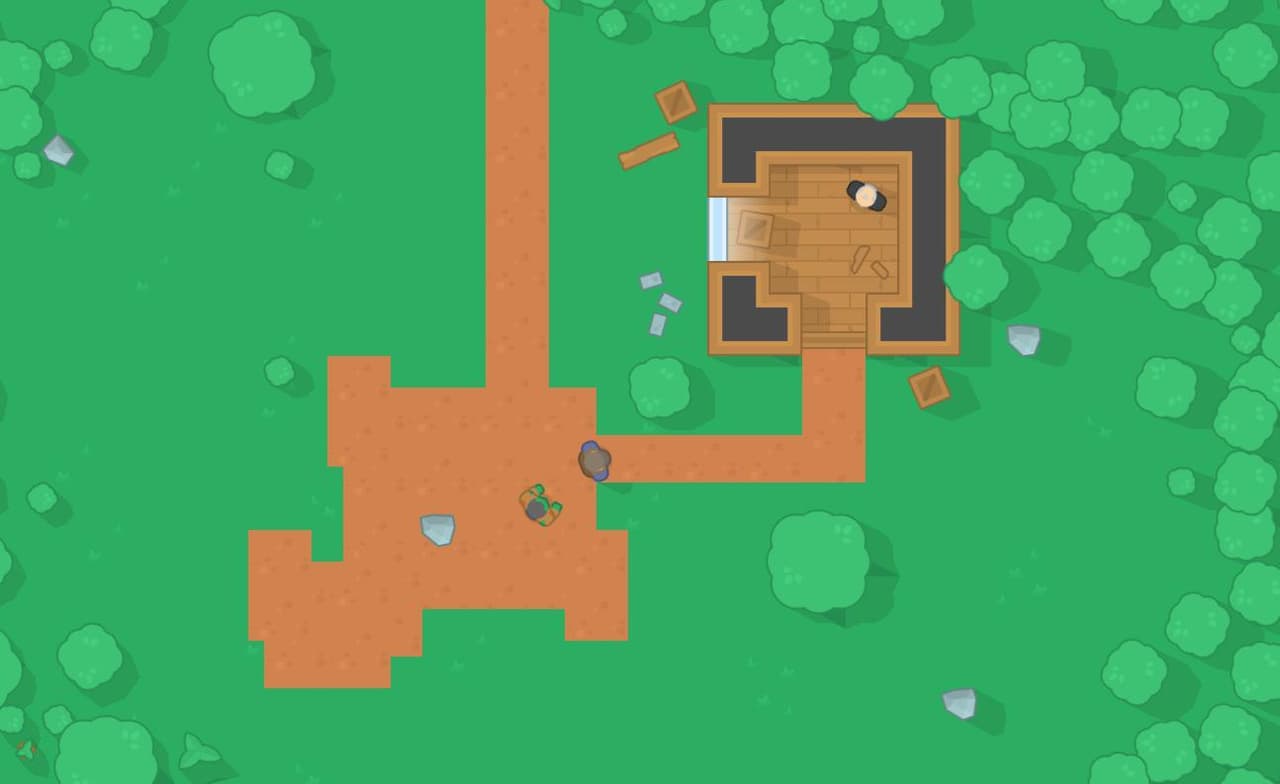 ESCAPE CREW [EN & FR] screenshot 3