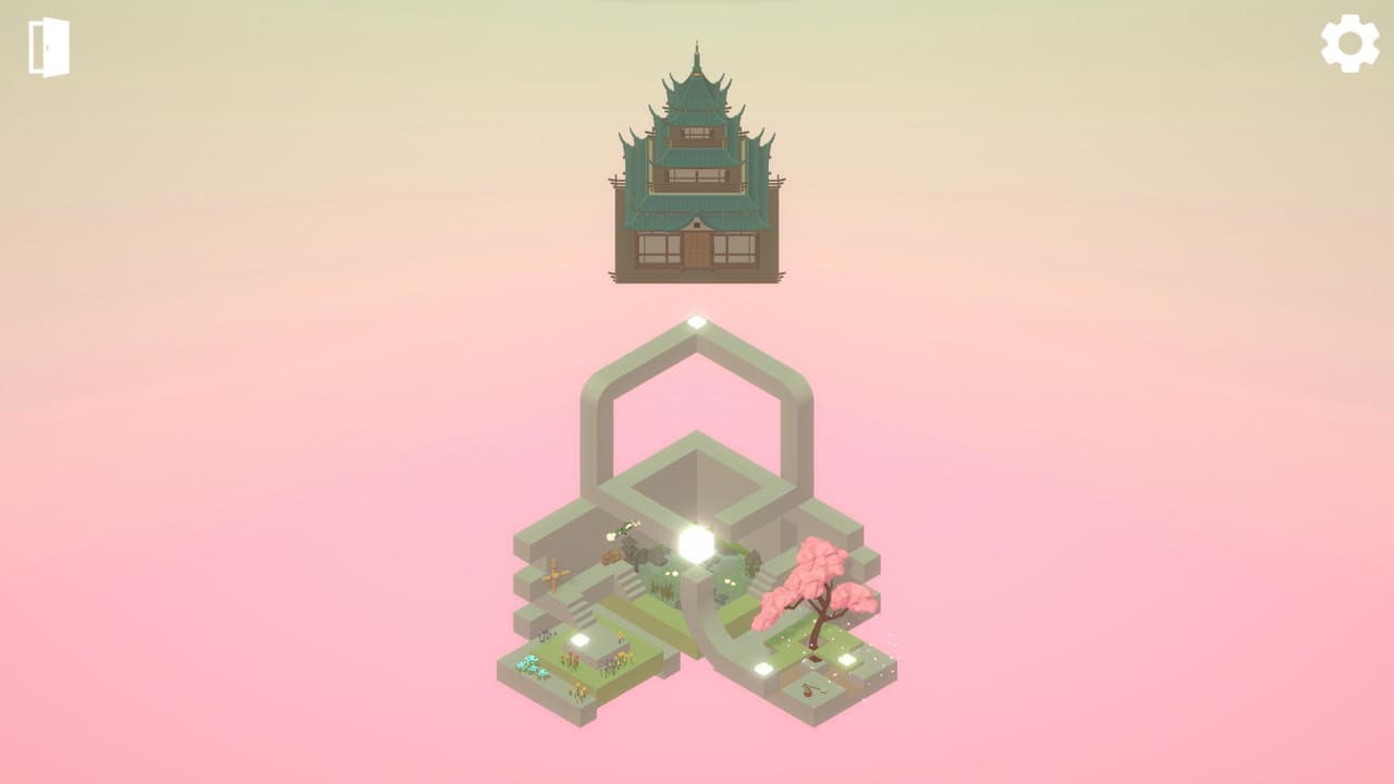 Illusion - A Puzzle Game inspired by Monument Valley screenshot 6