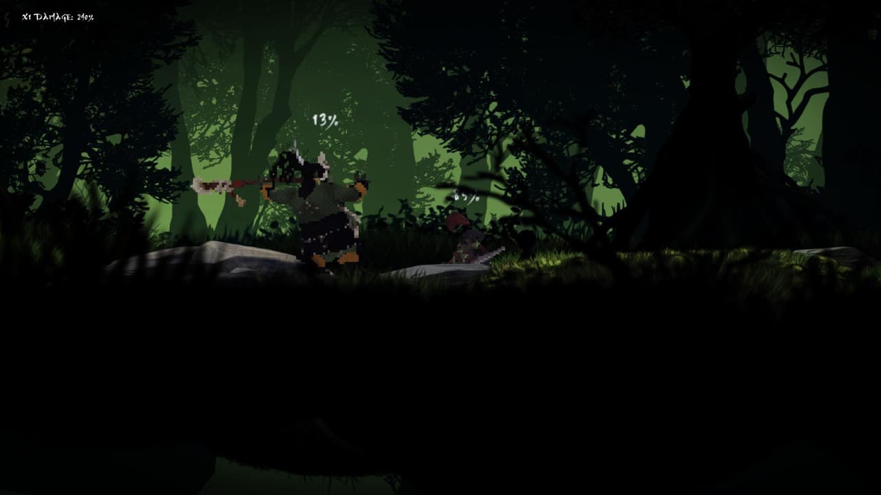 Road of the Ninja! screenshot 3