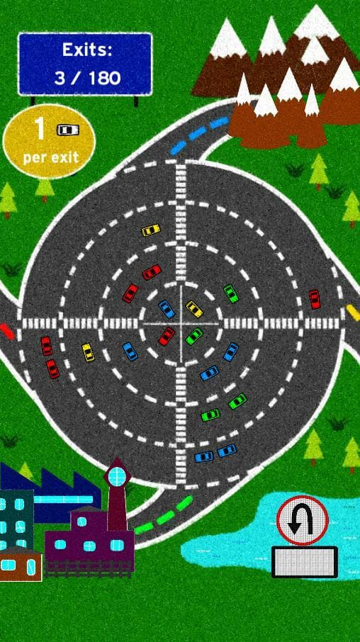 360 Roundabout - Car Stacking Game screenshot 3