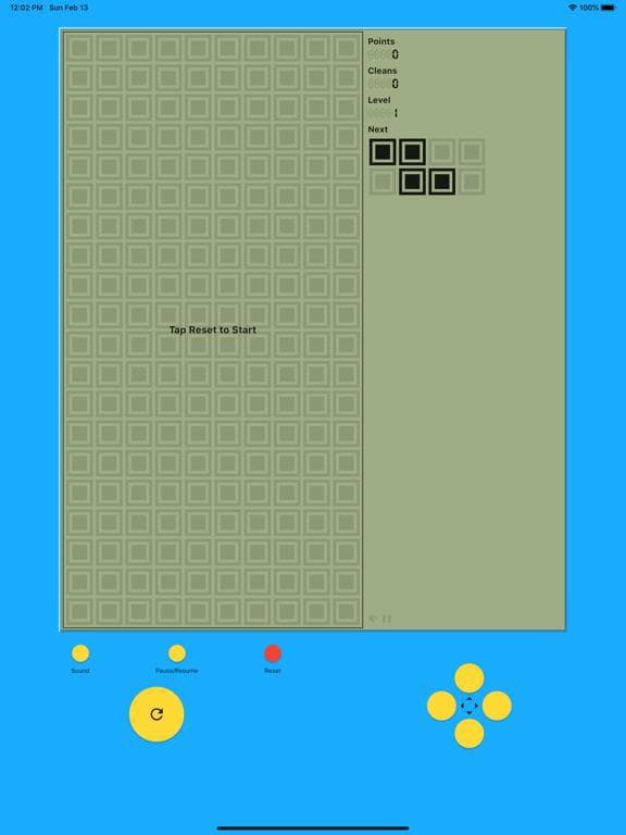 Falling Block Puzzle: Retro screenshot 2