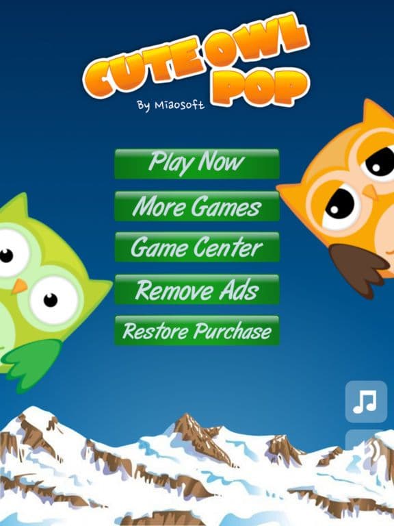 Cute Owl Pop screenshot 3