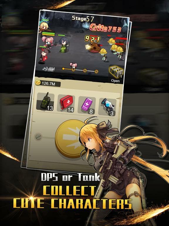 Merge Rush Z screenshot 3