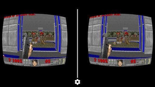 DVR (Source port of Doom engine for Cardboard VR) screenshot 6
