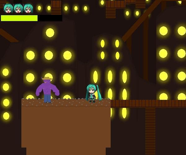 Hatsune Miku el gran rescate screenshot 4