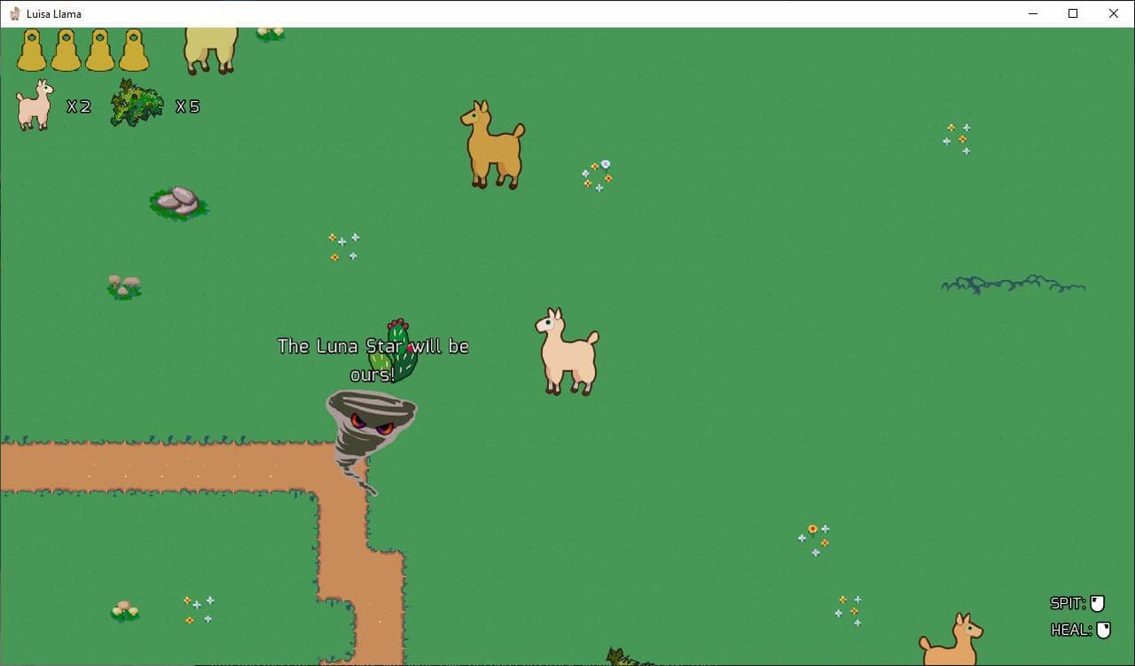 The Legends of Luisa Llama screenshot 6