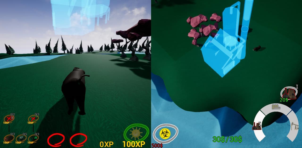 Boars Revenge: Nature is coming!
