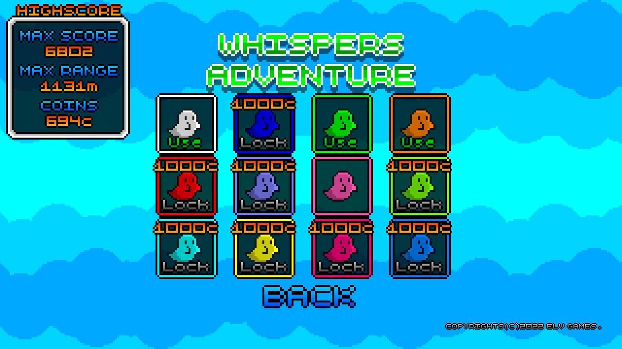 Whispers Adventure screenshot 2