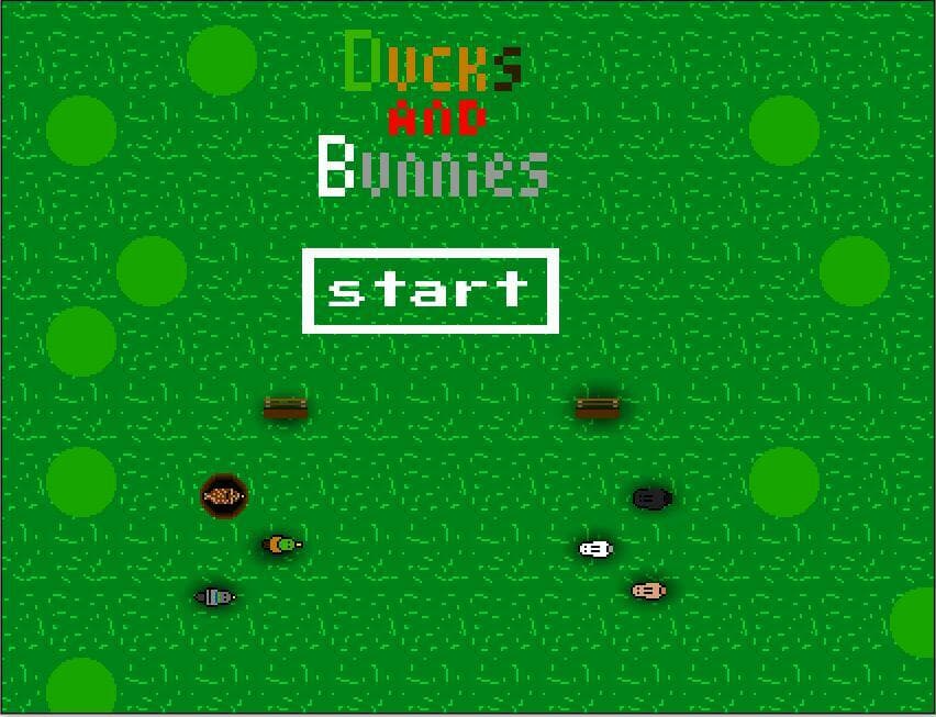 Ducks and bunnies screenshot 2