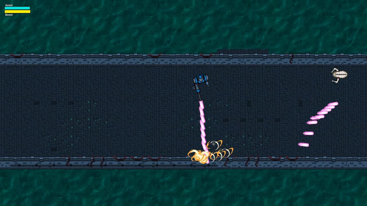 Azure Commando screenshot 4
