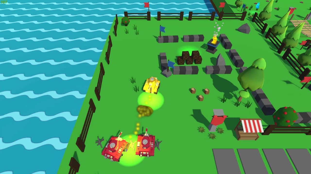 Tank Islands