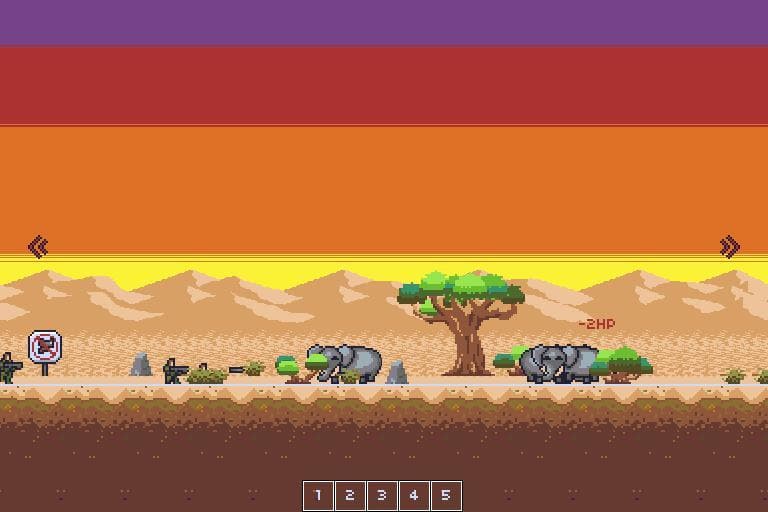 Elephant Hunter Hunter screenshot 3