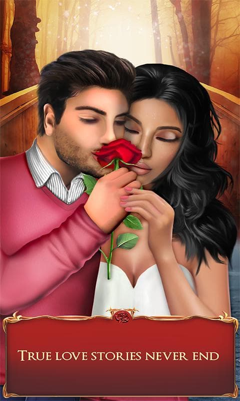 Magic Red Rose Story - Love Romance Games (gravitycode) screenshot 3