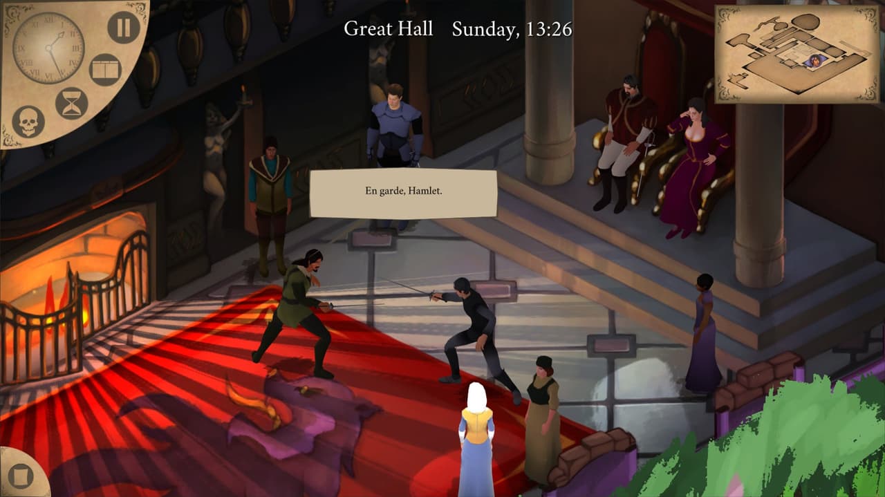Elsinore screenshot 2