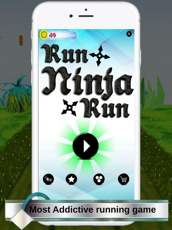 Run Ninja Subway Surfers Runner - free fun running game for Kids Go screenshot 2