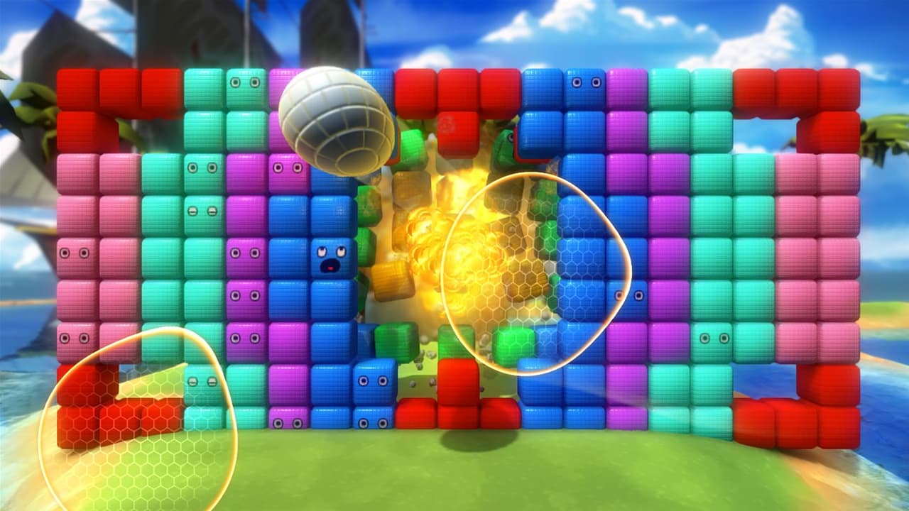 Boom Ball 2 for Kinect screenshot 2