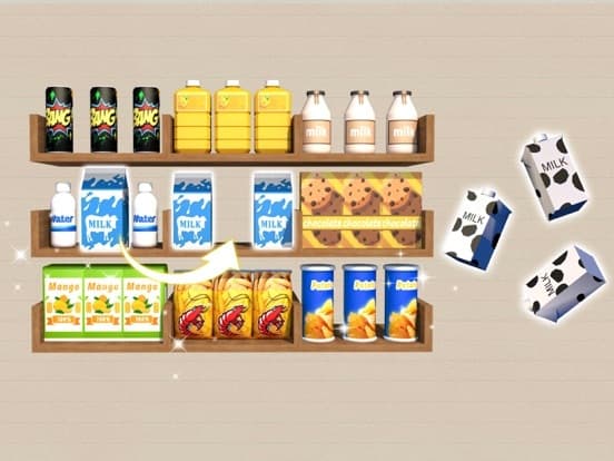 Closet Sort - Sort the goods screenshot 3