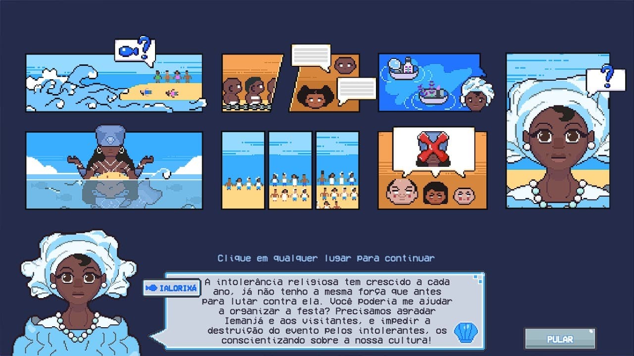 Defenda A Festa de Iemanja screenshot 2