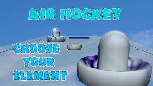 Air Hockey - War of Elements screenshot 6