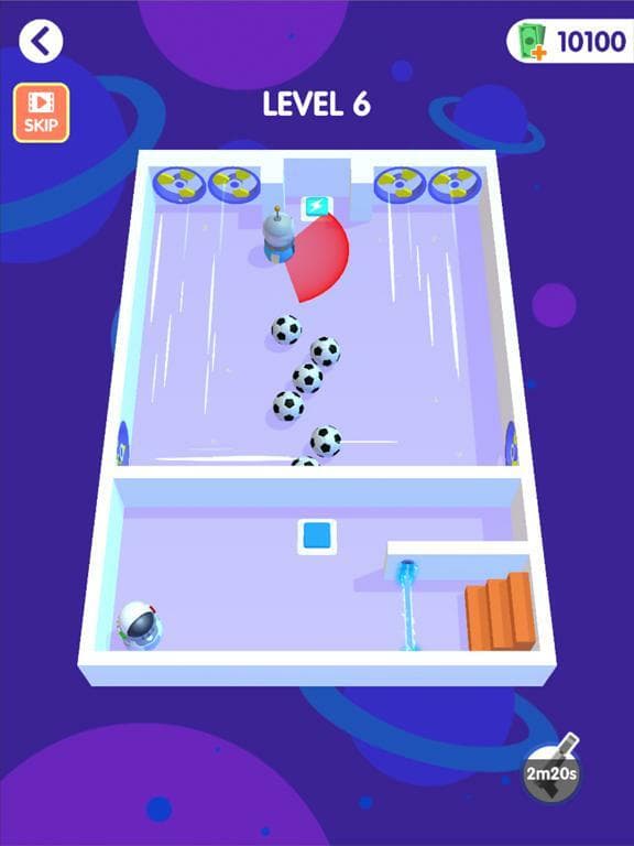 Wobble Man - Agent Puzzles screenshot 4