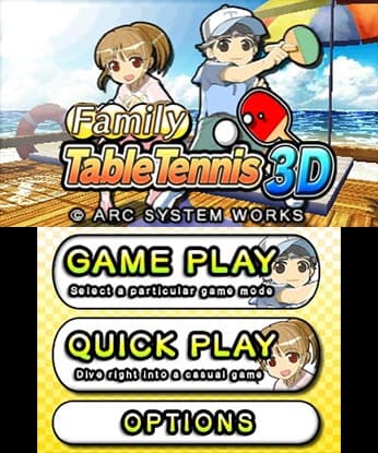 Family Table Tennis 3D screenshot 5