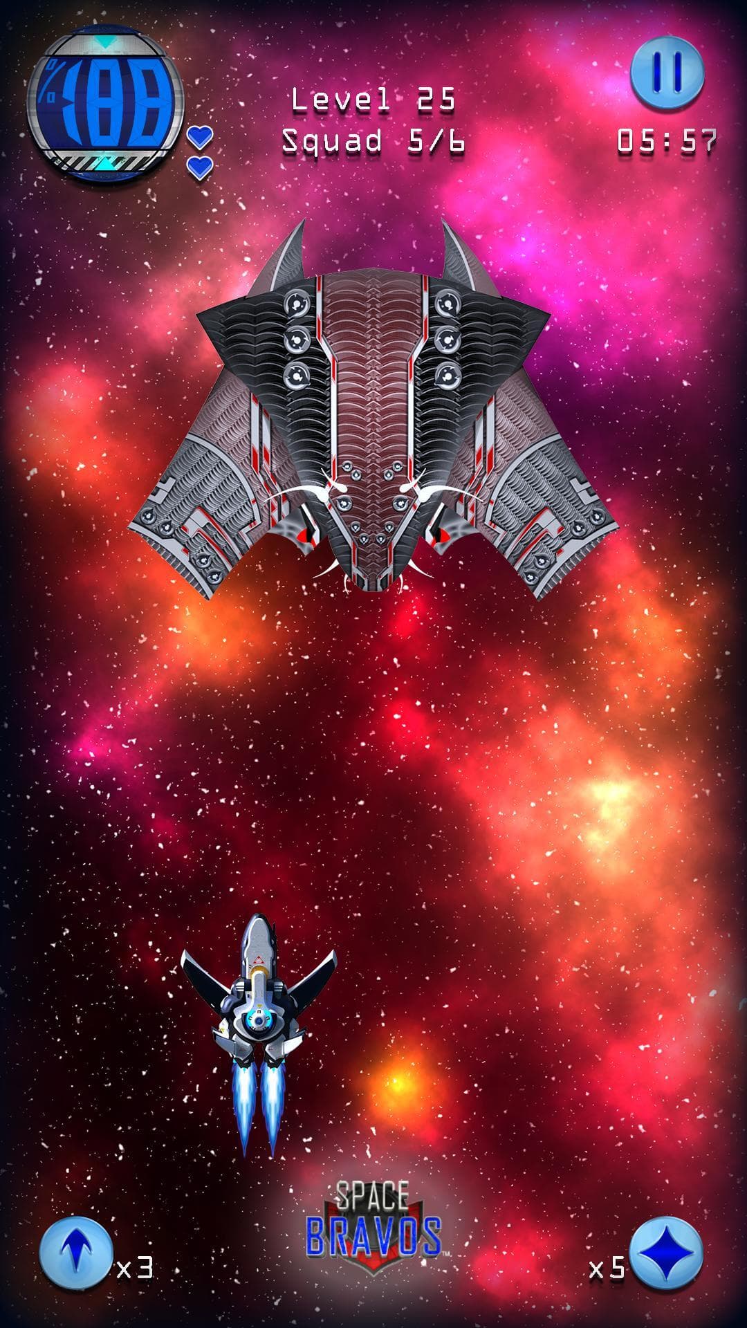 Space Bravos screenshot 4