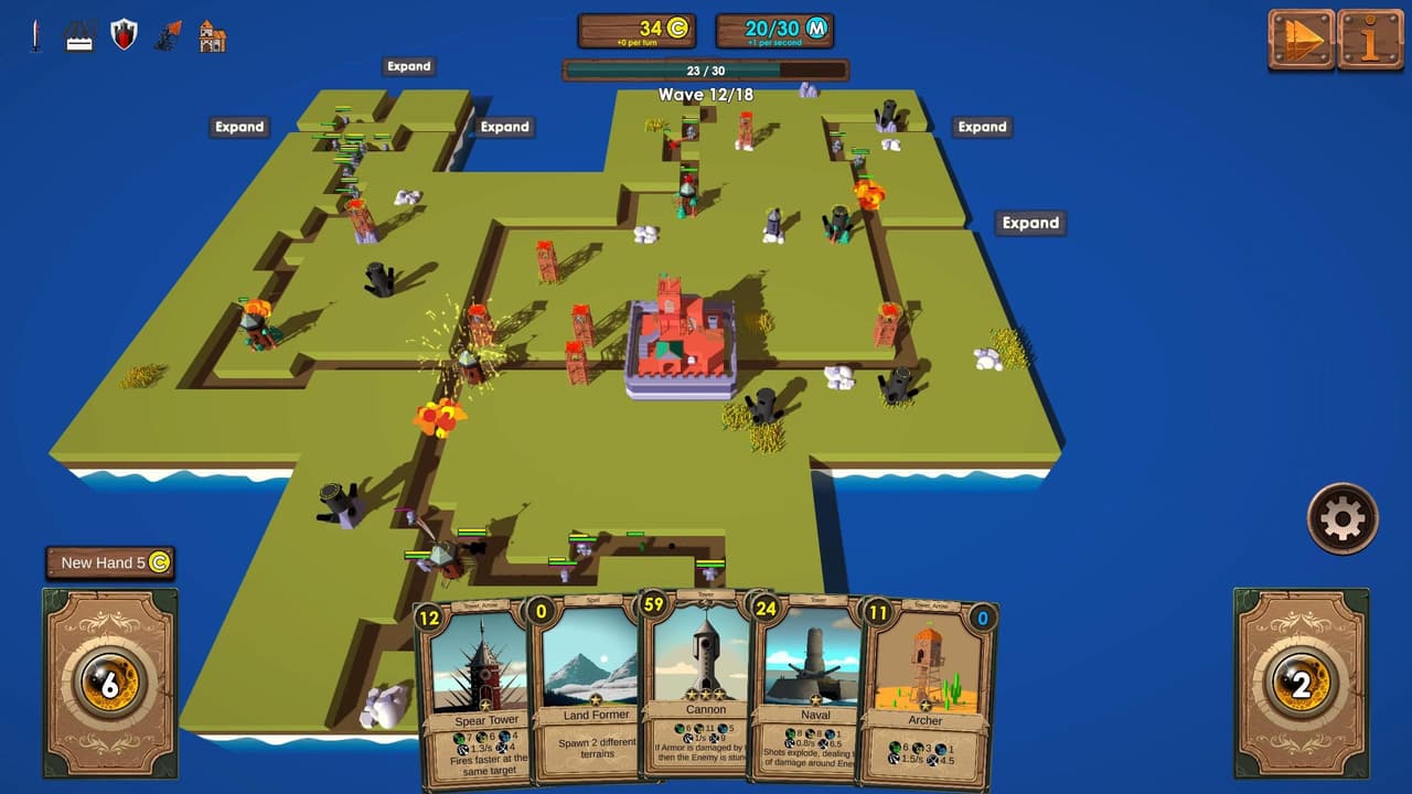 Towers Deck Demo screenshot 6