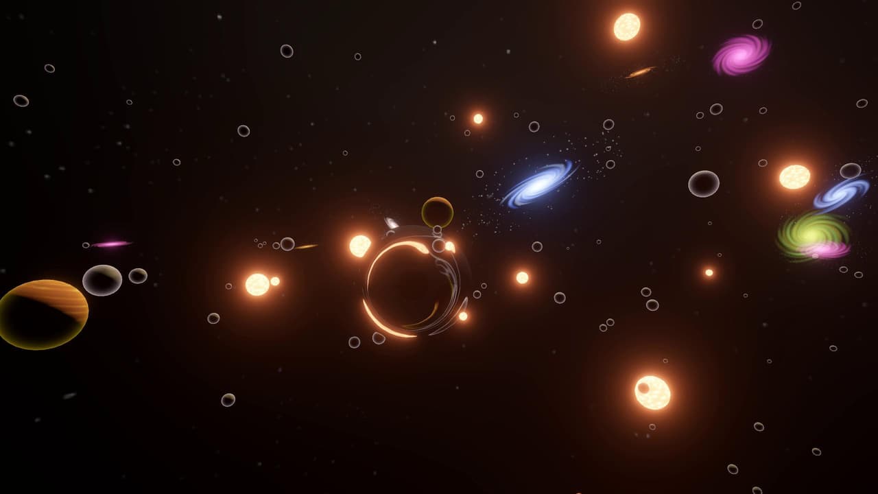 Cosmic Crescendo screenshot 4