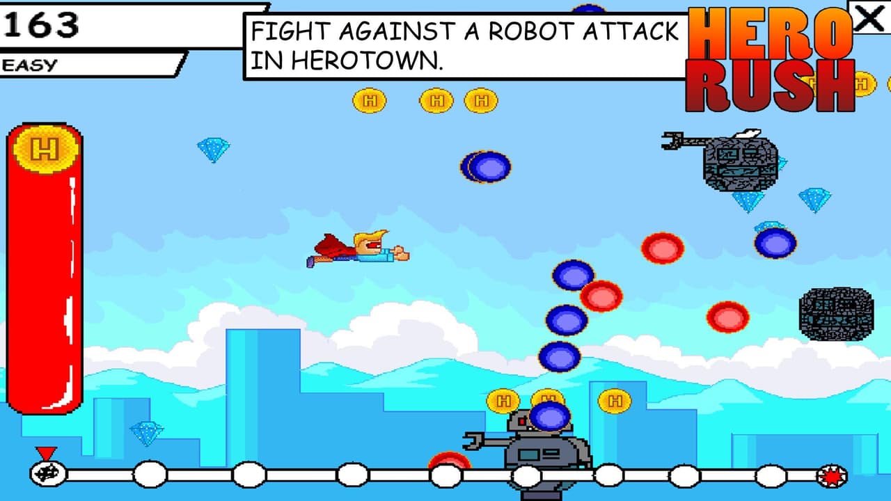 HERO RUSH screenshot 3