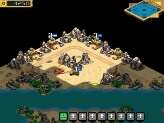 Desert Stormfront (RTS) screenshot 4