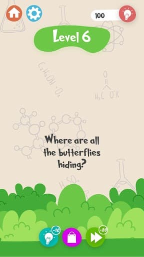 Brain Garden: The brain test screenshot 3