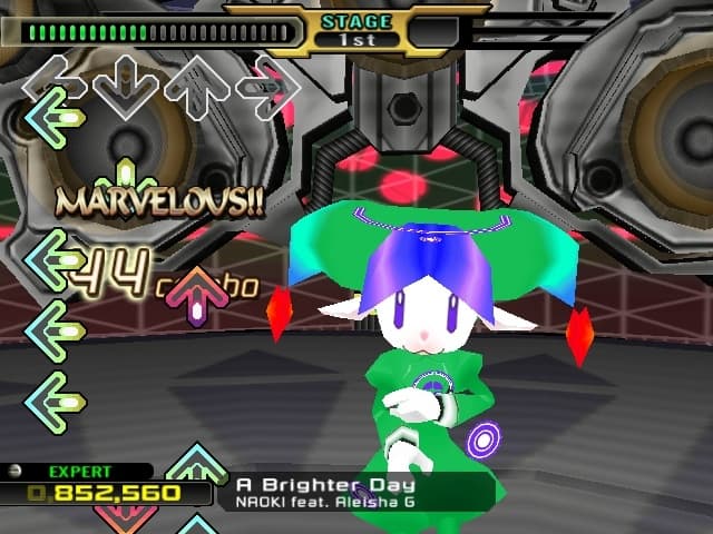 DanceDanceRevolution X2 screenshot 2