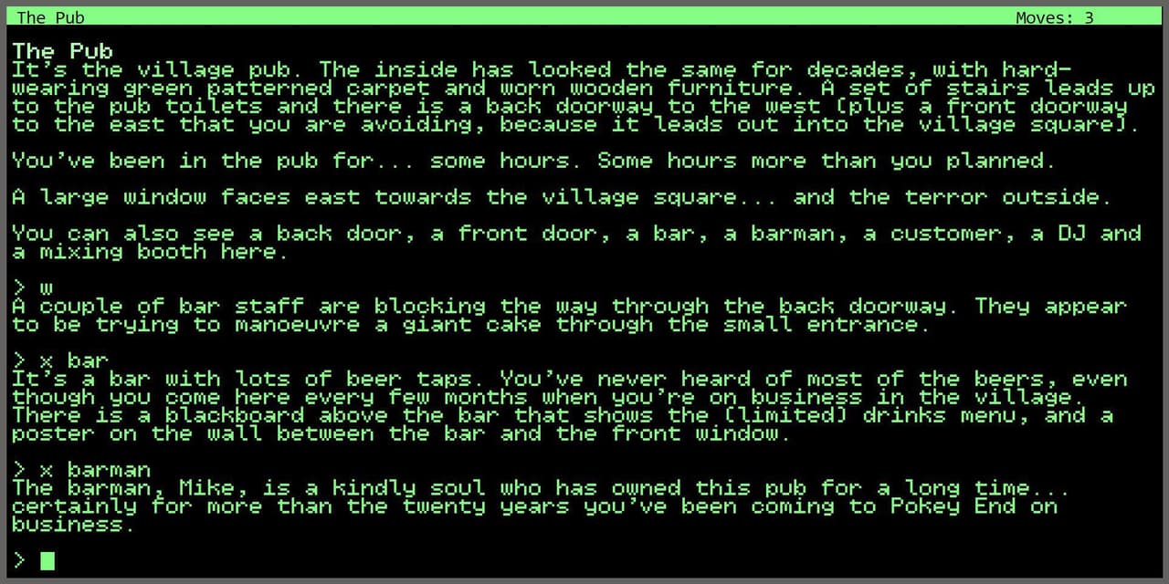 Morris screenshot 2