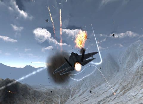 Stratosphere War - Flight Simulator screenshot 3