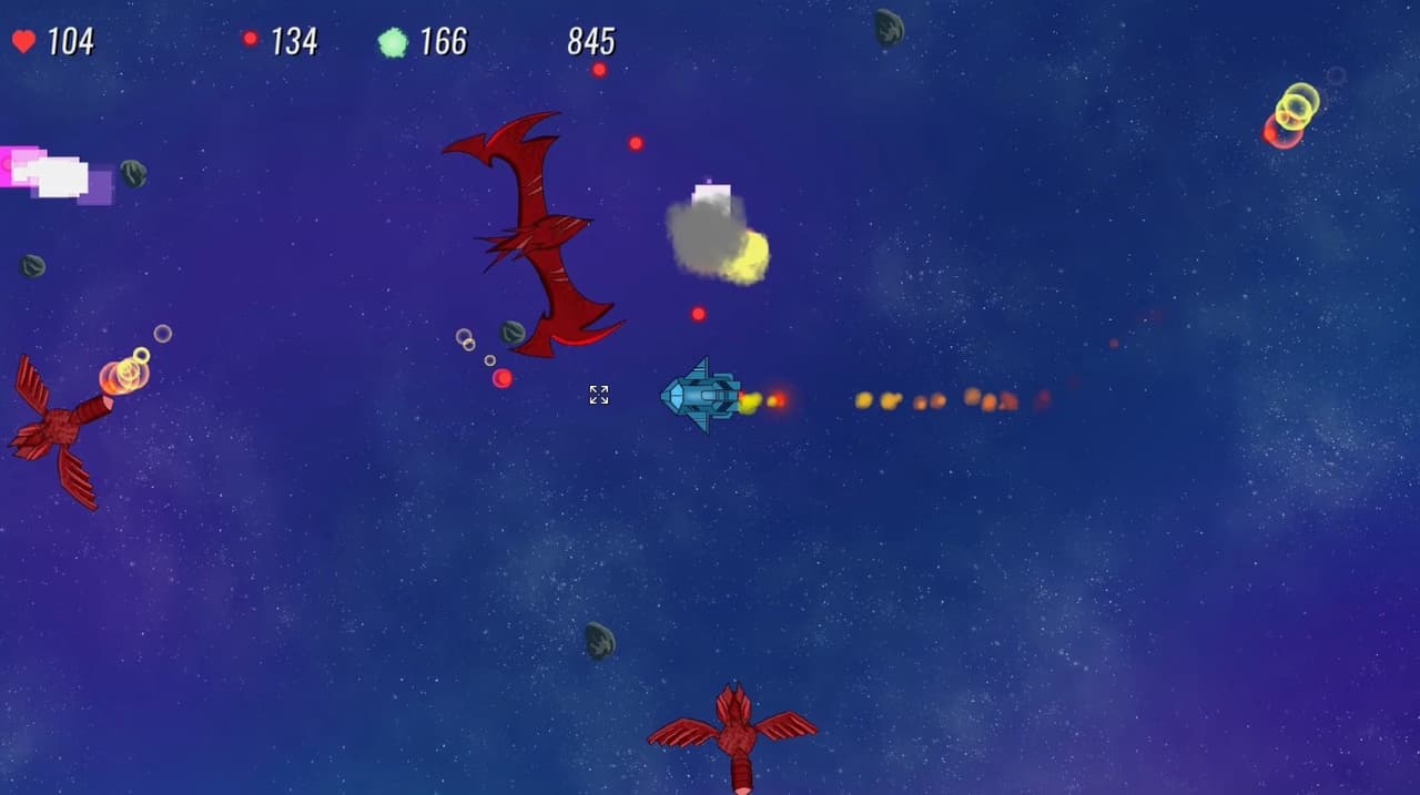 Space Ranger vs. Reptiloids: 2 Edition screenshot 2