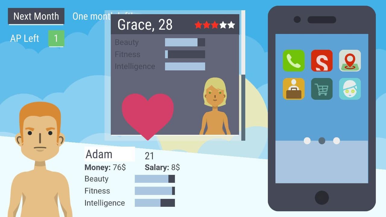 The Legacy of a Loser screenshot 4