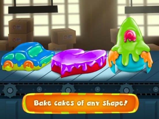 Fixies Cake Bakery Story! Decorating Baking Games screenshot 3
