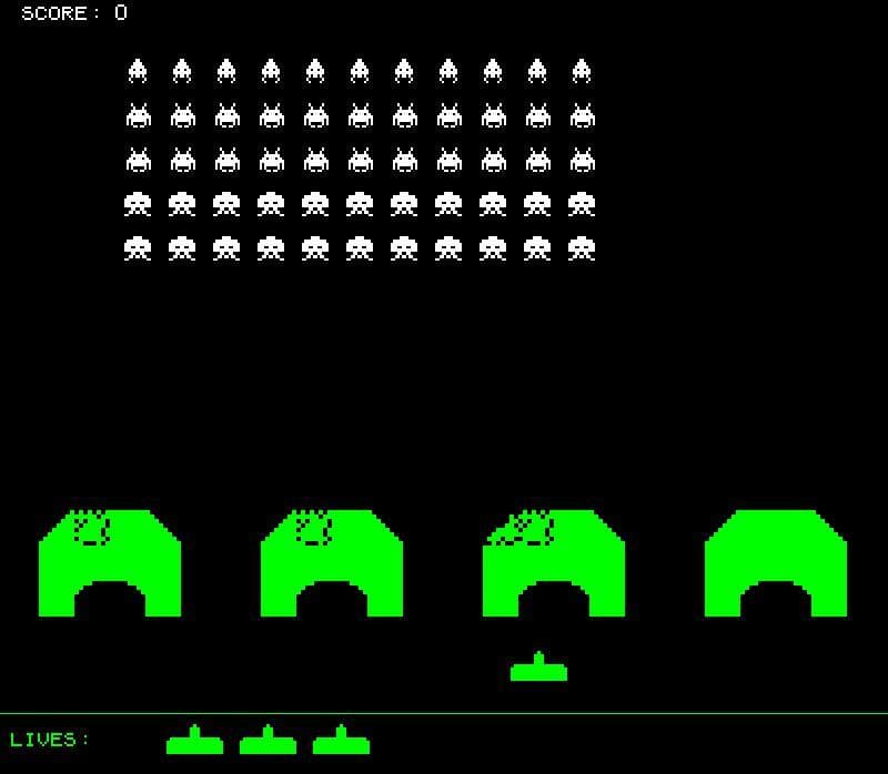 Space Invaders (itch) (OneEgg42) screenshot 2
