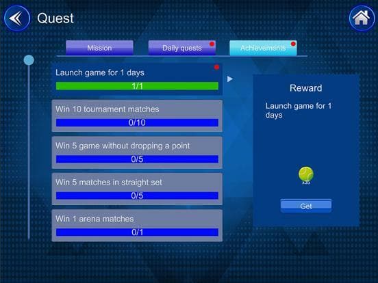 Real Tennis Manager screenshot 5