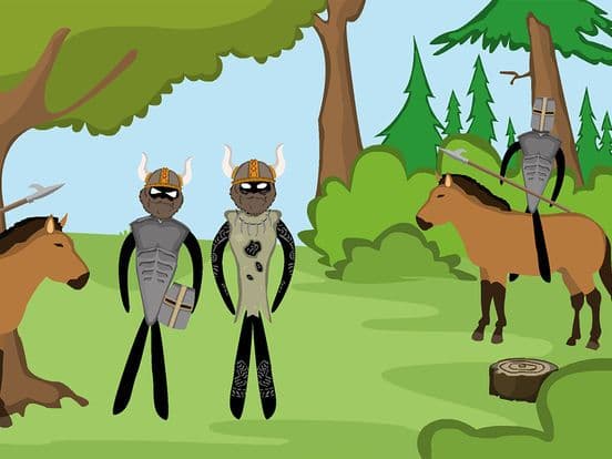 Stick war escape screenshot 2