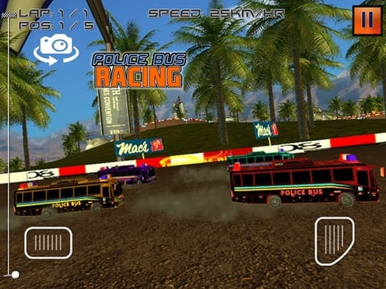 Police Bus Racing screenshot 4